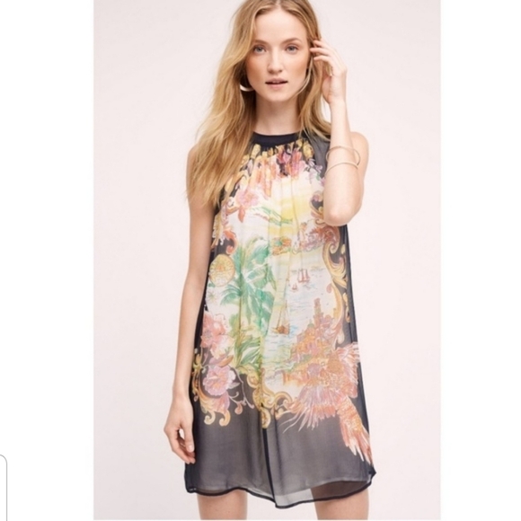 Moulinette Souers 100% Silk Varese Dress - Picture 2 of 8